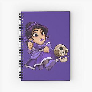 Princess Airyn - Spelunky 2 Spiral Notebook