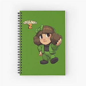 Liz Mutton - Spelunky 2 Spiral Notebook