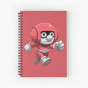 Pilot - Spelunky 2 Spiral Notebook