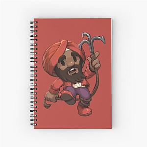 Alto Singh - Spelunky 2 Spiral Notebook