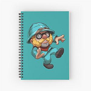 Colin Northward - Spelunky 2 Spiral Notebook