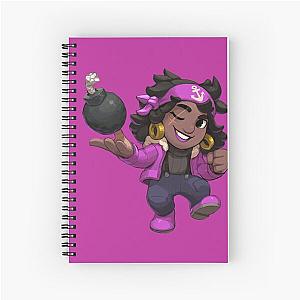 Margaret Tunnel  - Spelunky 2 Spiral Notebook