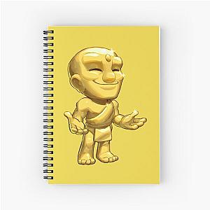 Au - Spelunky 2 Spiral Notebook