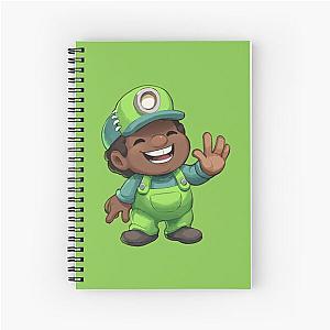 Little Jay - Spelunky 2 Spiral Notebook