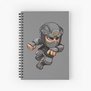 Dirk Yamaoka - Spelunky 2 Spiral Notebook