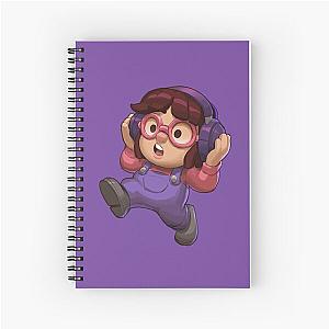 Valerie Crump - Spelunky 2 Spiral Notebook