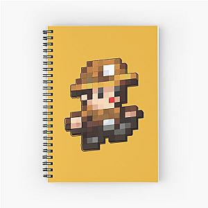 Classic Guy - Spelunky 2 Spiral Notebook