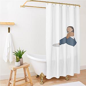 Spencer Barbosa Shower Curtain Premium Merch Store