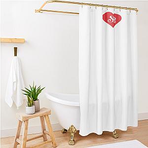 Spencer Barbosa Merch Treat Yourself 1 Shower Curtain Premium Merch Store