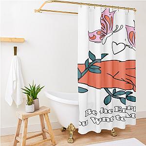 Spencer Barbosa Merch Be The Energy You Want To Attract 2 Shower Curtain Premium Merch Store