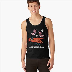 Spencer Barbosa Merch Be The Energy You Want To Attract 2 Tank Tops Premium Merch Store