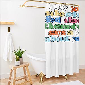 Spencer Barbosa Merch How You Make Shower Curtain Premium Merch Store