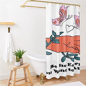 Spencer Barbosa Merch Be The Energy You Want To Attract Shower Curtain Premium Merch Store