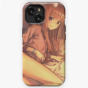 Horo Spice and Wolf iPhone Tough Case