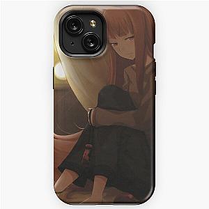 Horo Spice and Wolf iPhone Tough Case