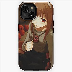 Horo Spice and Wolf iPhone Tough Case