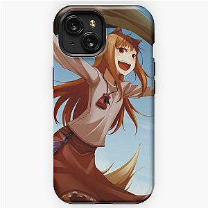 Horo Spice and Wolf iPhone Tough Case