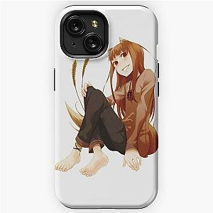 Horo Spice and Wolf iPhone Tough Case