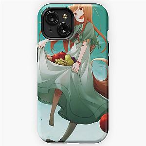 Horo Spice and Wolf iPhone Tough Case