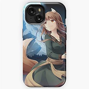 Horo - Spice And Wolf iPhone Tough Case