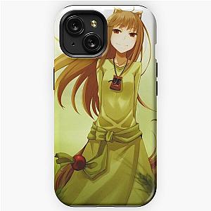 Horo Spice and Wolf iPhone Tough Case