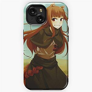 Horo Spice and Wolf iPhone Tough Case