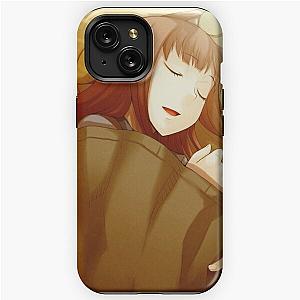 Horo Spice and Wolf iPhone Tough Case