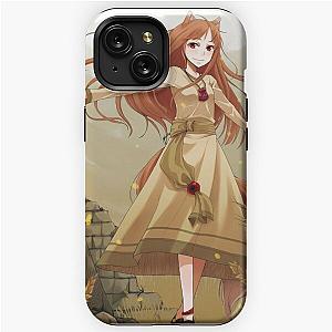 Horo Spice and Wolf iPhone Tough Case