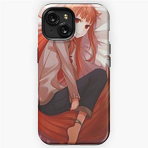 Horo Spice and Wolf iPhone Tough Case