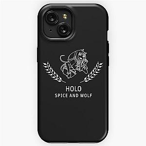 Holo Spice and Wolf iPhone Tough Case