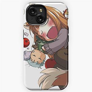 Horo Spice and Wolf iPhone Tough Case