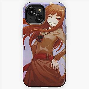 Horo Spice and Wolf iPhone Tough Case