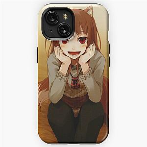 Horo Spice and Wolf iPhone Tough Case