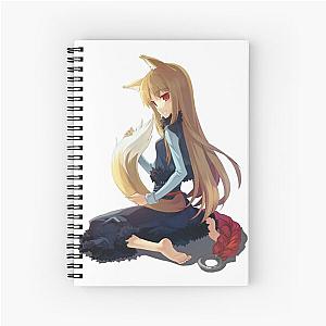 Spice and Wolf - Horo Spiral Notebook