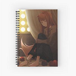 Horo Spice and Wolf Spiral Notebook