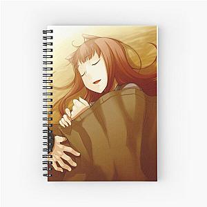 Horo Spice and Wolf Spiral Notebook