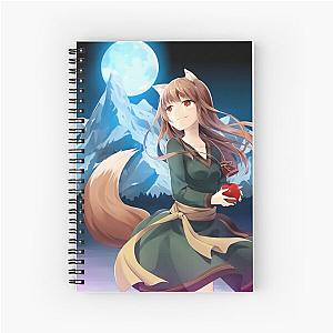 Holo Spice and Wolf Manga Spiral Notebook