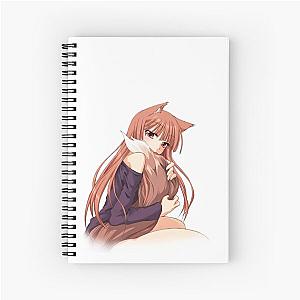 spice and wolf novel and anime Spiral Notebook