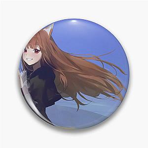 Holo Spice and Wolf Artwork For Otaku Pin