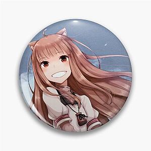 Holo with a Bundle of Apples - Spice and Wolf Pin