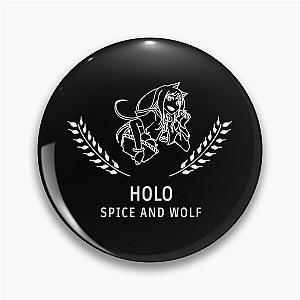 Holo Spice and Wolf Pin