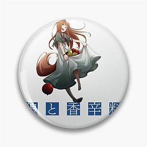 Spice and Wolf - logo Pin