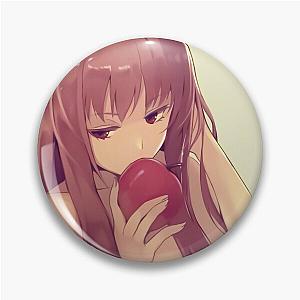 Holo Spice and Wolf Anime Fanart Pin