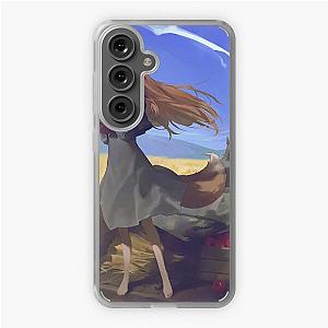 Holo Spice and Wolf Artwork For Otaku Samsung Galaxy Soft Case