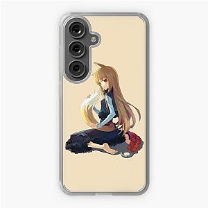 Spice and Wolf - Horo Samsung Galaxy Soft Case