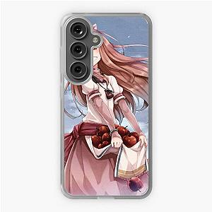 Holo with a Bundle of Apples - Spice and Wolf Samsung Galaxy Soft Case