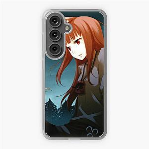 Horo Spice and Wolf Samsung Galaxy Soft Case