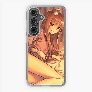 Horo Spice and Wolf Samsung Galaxy Soft Case