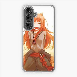 Horo Spice and Wolf Samsung Galaxy Soft Case