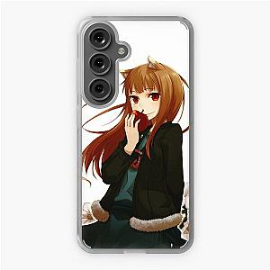 Horo Spice and Wolf Samsung Galaxy Soft Case